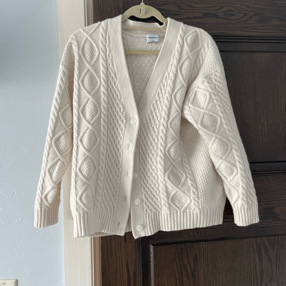 cute sunday best cardigan